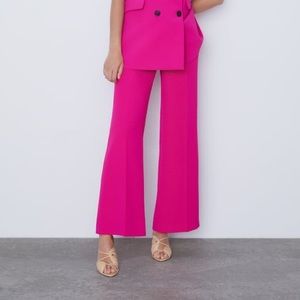 Zara Wide Leg Trouser